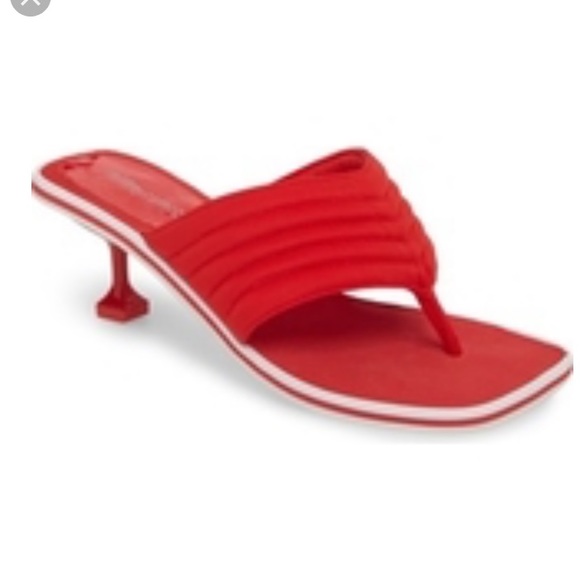 stiletto flip flops